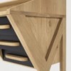 Origami: Roble aceitado - Cajones negros