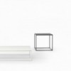 Mesa Auxiliar Helsinki de Desalto. Mesa rincón o lateral diseño italiano.