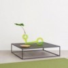 Mesa Auxiliar Helsinki de Desalto. Mesa rincón o lateral diseño italiano.