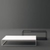 Mesa Centro Helsinki 15 Desalto. Mesa auxiliar para salón de diseño italiano.