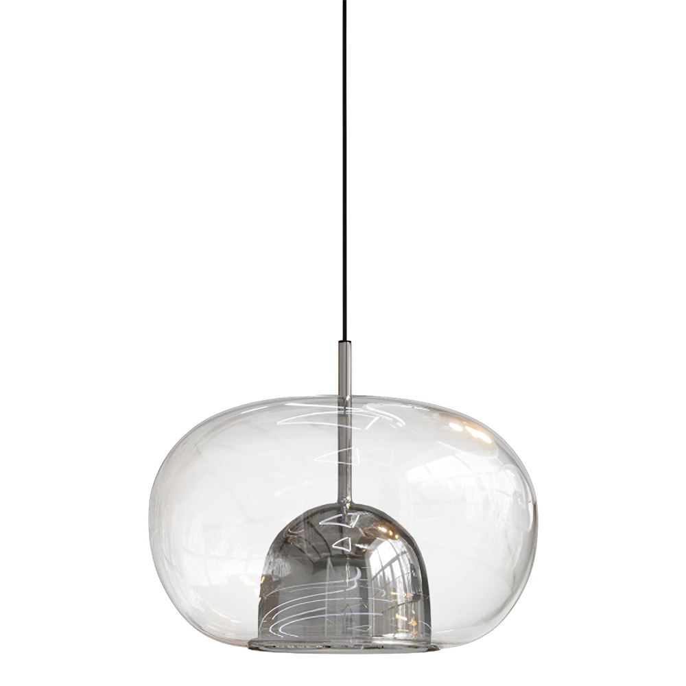 Vidrio borosilicatado gris oscuro