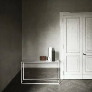 Mesa Consola Helsinki 15 Desalto. Mesas y consolas de diseño italiano.