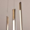 Lámpara colgante Nahun Cattelan Italia