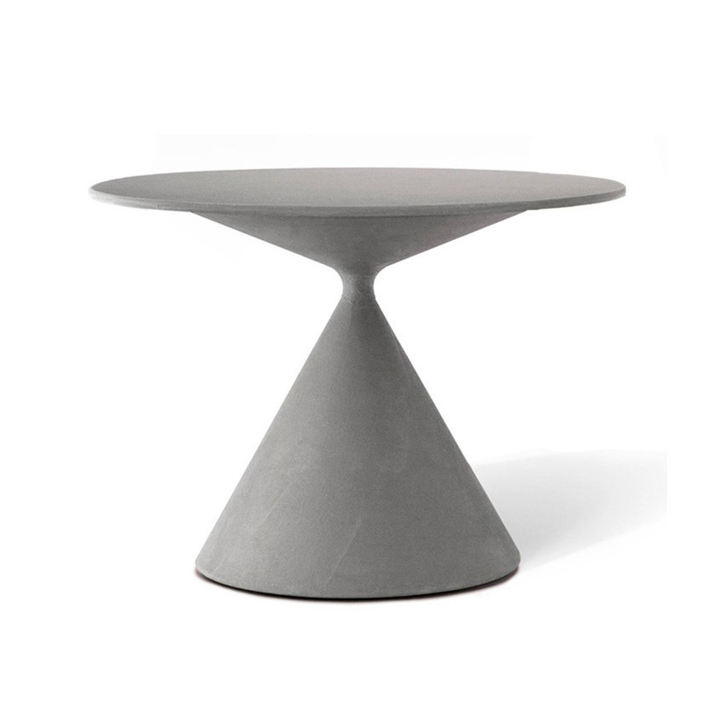 Mesa Auxiliar Mini Clay Desalto. Mesa lateral o centro de diseño italiano.