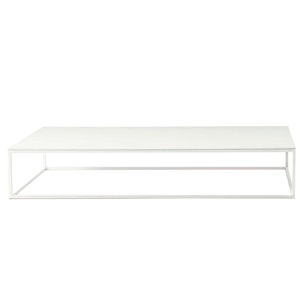 Mesa Centro Helsinki 15 Desalto. Mesa auxiliar para salón de diseño italiano.