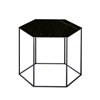 Mesa Auxiliar Hexagon Cerámica Desalto. Mesita baja de diseño italiano.