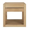 Mesita de noche Azur de Ethnicraft. Muebles modernos para salón y contract.