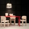 Silla Tottori de Driade. Mobiliario de sillas elegantes para interiores.