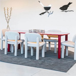 Silla Tottori de Driade. Mobiliario de sillas elegantes para interiores.