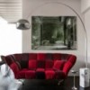Sofá 33 Cuscini de Driade. Muebles de diseño contemporáneo para el hogar.