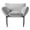 Sillón Elisa indoor Driade. Elegantes muebles tapizados para el hogar. Sillones modernos.