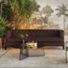 Sofá Hall Driade. Elegantes muebles tapizados para el hogar. Diseño único.