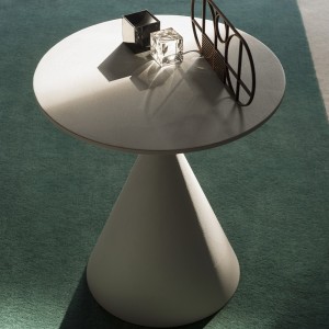Mesa Auxiliar Mini Clay Desalto. Mesa lateral o centro de diseño italiano.