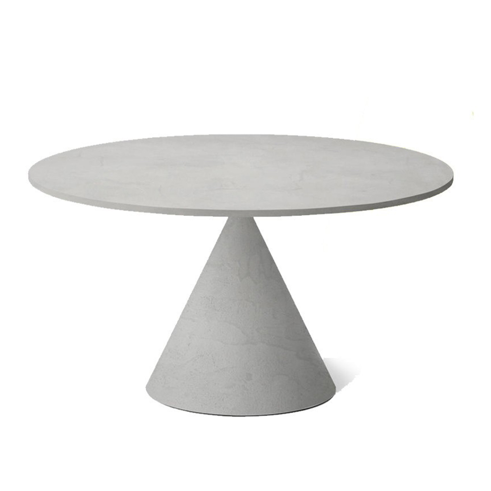 Mesa Centro Mini Clay Desalto. Mesa café de diseño italiano para salón.