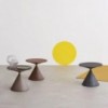 Mesa Auxiliar Mini Clay Cerámica Desalto. Mesa baja de diseño para interiores.