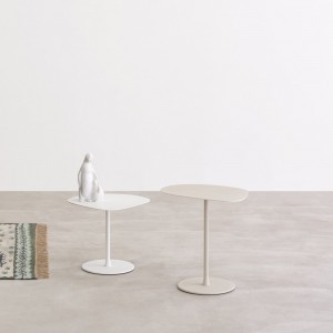 Mesa Auxiliar Mixit Laminado Desalto. Mesas laterales o para café de diseño italiano.