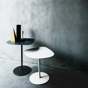 Mesa Auxiliar Mixit Laminado Desalto. Mesas laterales o para café de diseño italiano.