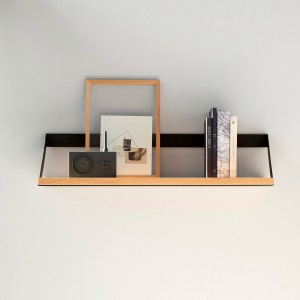 Ribbon 70: Roble aceitado/Metal negro