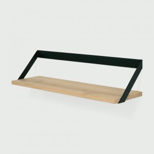 Ribbon 70: Roble aceitado/Metal negro