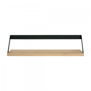 Ribbon 70: Roble aceitado/Metal negro