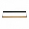 Ribbon 70: Roble aceitado/Metal negro