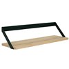 Ribbon 70: Roble aceitado/Metal negro