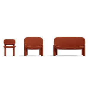 Sofá Tottori de Driade. Mobiliario elegantes para interiores. Sofás modernos.