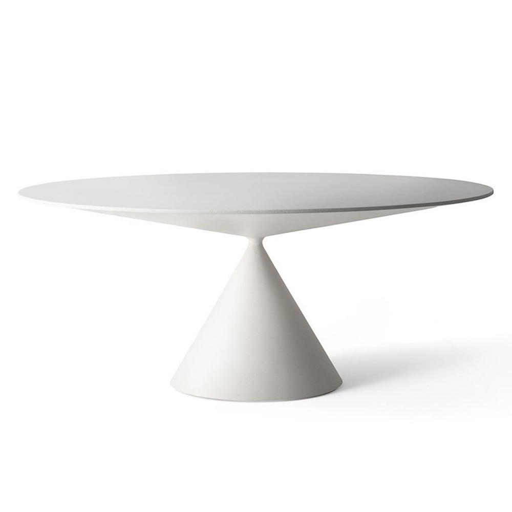 Mesa Clay Cerámica Outdoor Desalto. Mesa de jardín con diseño italiano.