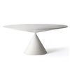 Mesa Clay Cerámica Outdoor Desalto. Mesa de jardín con diseño italiano.