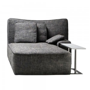 Daybed Wow Low Back de diseño Driade. Elegantes muebles tapizados para el hogar.