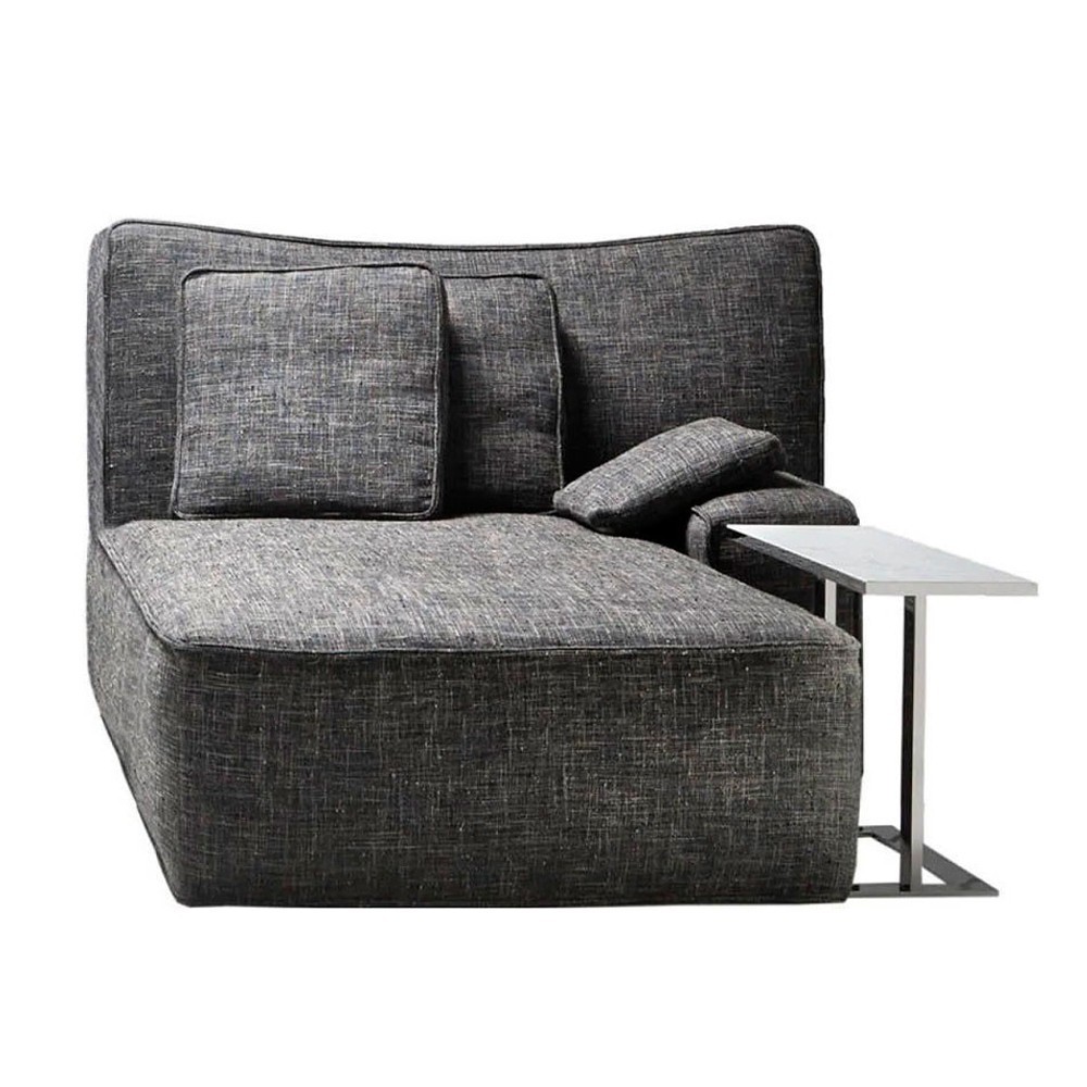 Daybed Wow Low Back de diseño Driade. Elegantes muebles tapizados para el hogar.