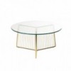 Mesa auxiliar redonda Anapo Driade. Elegantes muebles de interior para el hogar.