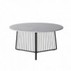 Mesa auxiliar redonda Anapo Driade. Elegantes muebles de interior para el hogar.