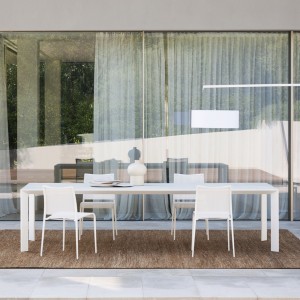 Mesa Mac Outdoor de Desalto. Mesas modernas de diseño para exteriores.