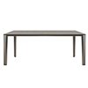 Mesa Skin Outdoor Desalto. Mesas de diseño italiano ideal para jardines.
