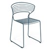 Silla Koki Wire Outdoor Desalto. Silla moderna ideal para jardines o terrazas.