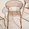 Silla Koki Wire Outdoor Desalto. Silla moderna ideal para jardines o terrazas.