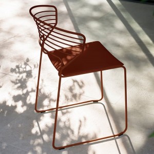 Silla Koki Wire Outdoor Desalto. Silla moderna ideal para jardines o terrazas.