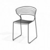 Silla Koki Wire Outdoor Desalto. Silla moderna ideal para jardines o terrazas.