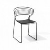 Silla Koki Wire Outdoor Desalto. Silla moderna ideal para jardines o terrazas.