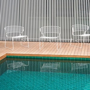 Butaca Koki Wire Outdoor Desalto. Silla lounge de diseño original para jardín.