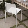 Silla original Sand Light Outdoor de Desalto. Silla ideal para jardines.