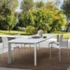 Silla original Sand Light Outdoor de Desalto. Silla ideal para jardines.