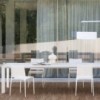 Silla original Sand Light Outdoor de Desalto. Silla ideal para jardines.