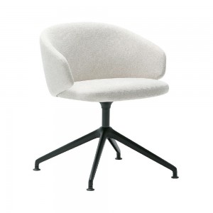 Sillón Binar60 giratorio fijo Inclass. Silla de diseño ideal para oficinas.