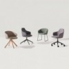 Sillón Binar60 giratorio ruedas Inclass. Sillones modernos para oficina.