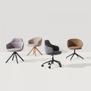 Sillón Binar60 giratorio ruedas Inclass. Sillones modernos para oficina.