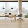 Sillón Binar60 giratorio ruedas Inclass. Sillones modernos para oficina.