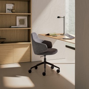 Sillón Binar60 giratorio ruedas Inclass. Sillones modernos para oficina.