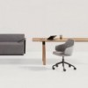 Sillón Binar60 giratorio ruedas Inclass. Sillones modernos para oficina.